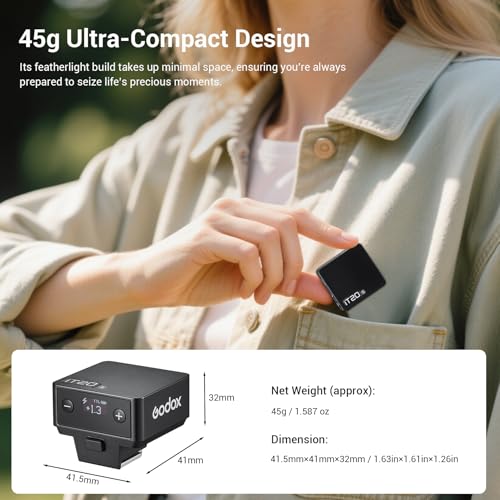 Godox iT20-S Mini TTL Camera Flash for Sony with Diffuser Godox IT20-S