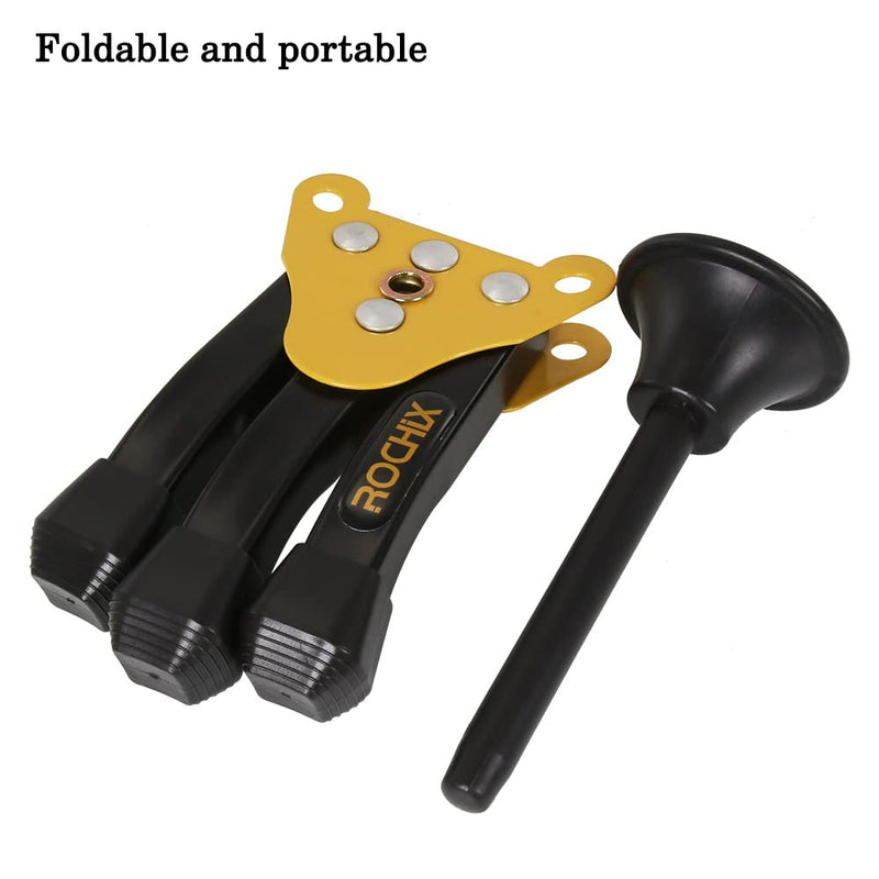 Foldable Portable Clarinet Stand/Flute Stand/Oboe Stand,Tripod Holder Stand