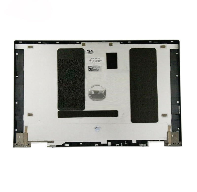 Replacement Laptop LCD Cover Back Rear Top Lid Housing for Dell Inspiron 13 7000 7300 7306 2-in-1 0J4KX5 J4KX5 460.0L202.0001 Sliver