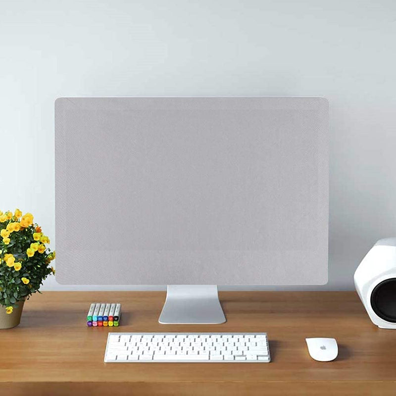 WESAPPINC Compatible with iMac Apple Cover 27 inch Monitor dust Cover Sleeve Display Screen Protector for A1312 / A1419/A1862 (27 inch, Grey)