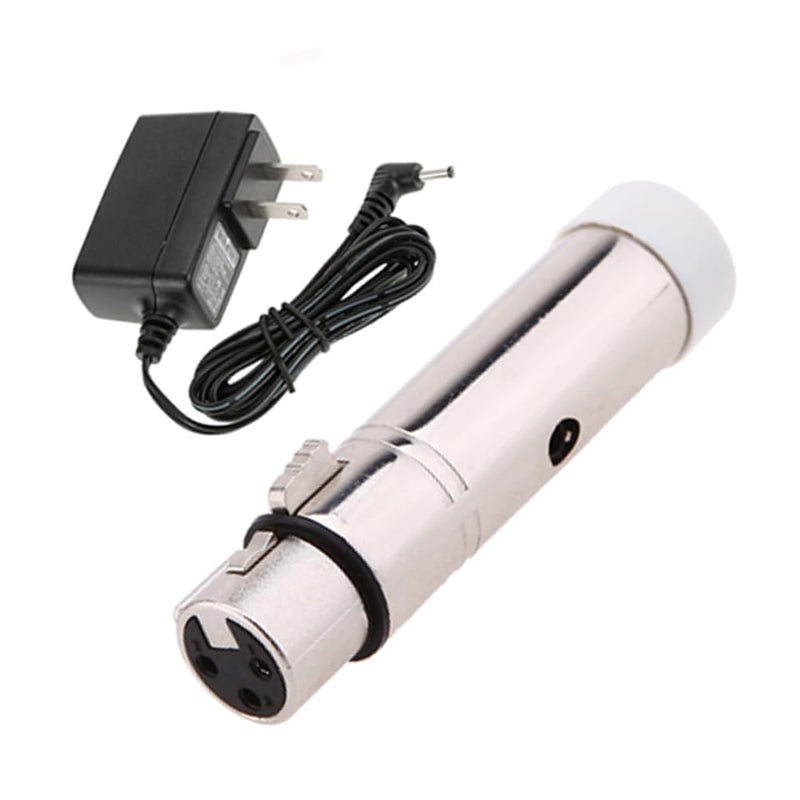JERRAY 3pcs DMX512 DMX Dfi DJ 2.4G Wireless 2 Receiver with Light Dome & 1 Transmitter LED Lighting Control Short version for LED Stage Par Party Light