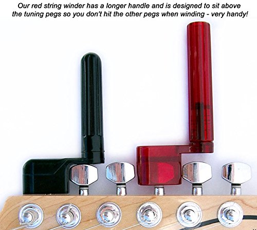 [AUSTRALIA] - Guitar String Winder, Peg Winder 2 Pack by GIGmate 