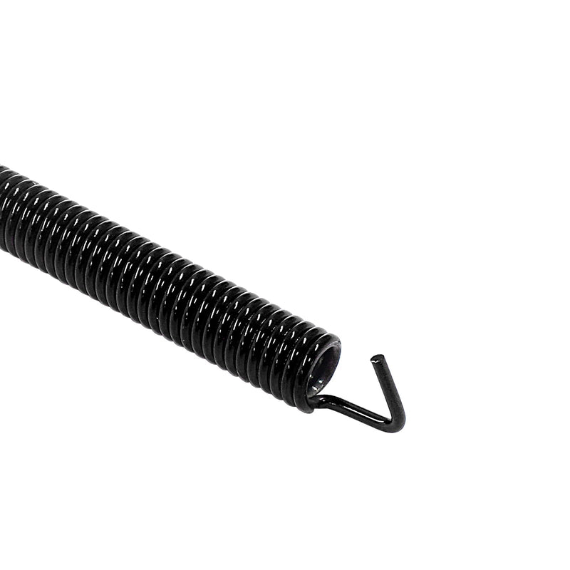 4 Pack Noiseless Tremolo Springs, Electric Guitar Tremolo Bridge Springs Instruments Accessories Replacement Part (Black) Black