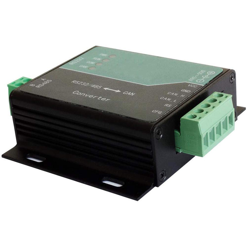 Taidacent High Performance High Stability Serial to CAN Module Serial to CAN Converter RS485 Can Bus Adapter Uart Can Converter RS232 to Can Bus Converter (Without Power Adapter) Without power adapter