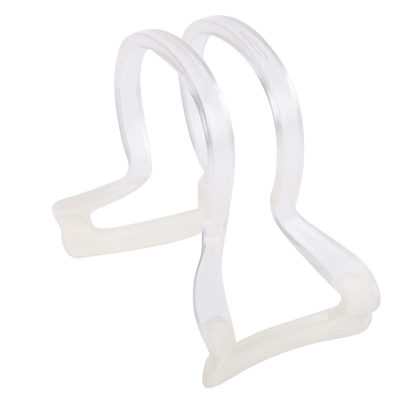 Violin Bow Collimator, 1/4 1/8 1/10 Straightness Corrector Teaching Tool Violin Training Accessory with Imported Silicone Gripping Feet(white) white