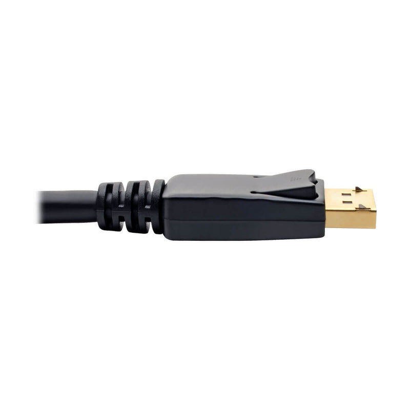 Tripp Lite USB C to DisplayPort 4K Adapter Cable Thunderbolt 3 Compatible, M/M, USB Type C to DP, USB-C, USB Type-C 6' 6ft (U444-006-DP), black 6 ft.