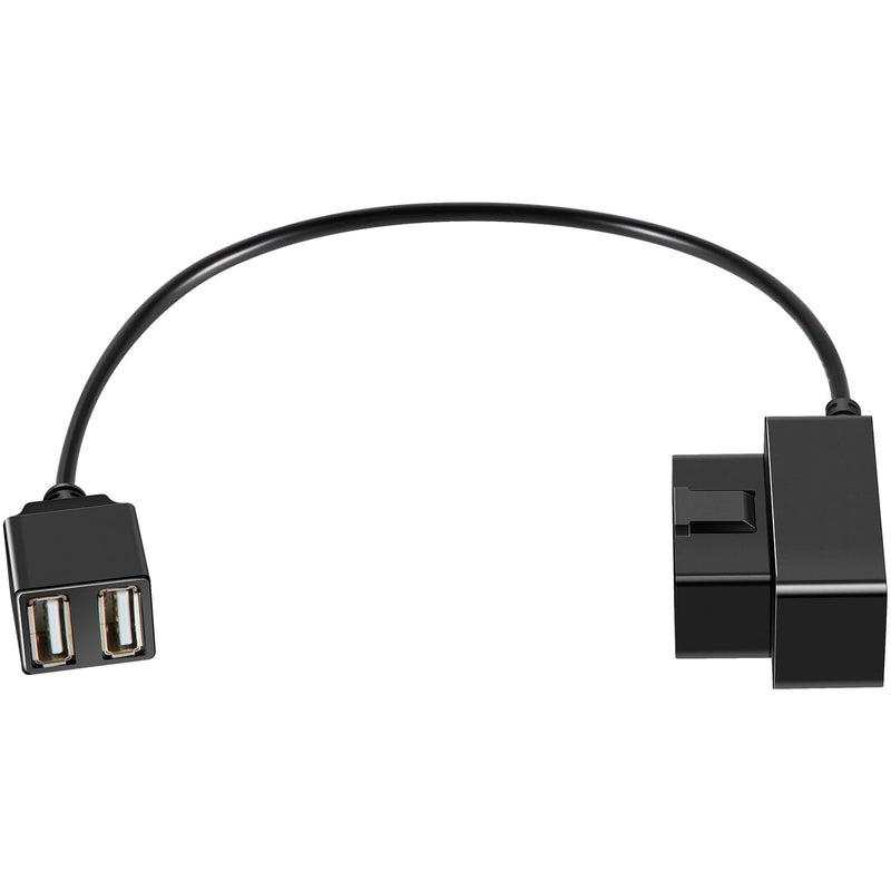 010-12530-23 Constant Vehicle Power Cable for Garmin Dash Cam | Compatible with 46, 47, 56, 57, 66W, 67W, Live, Mini, Mini 2, Tandem, Connects to Vehicle's OBD-II Port