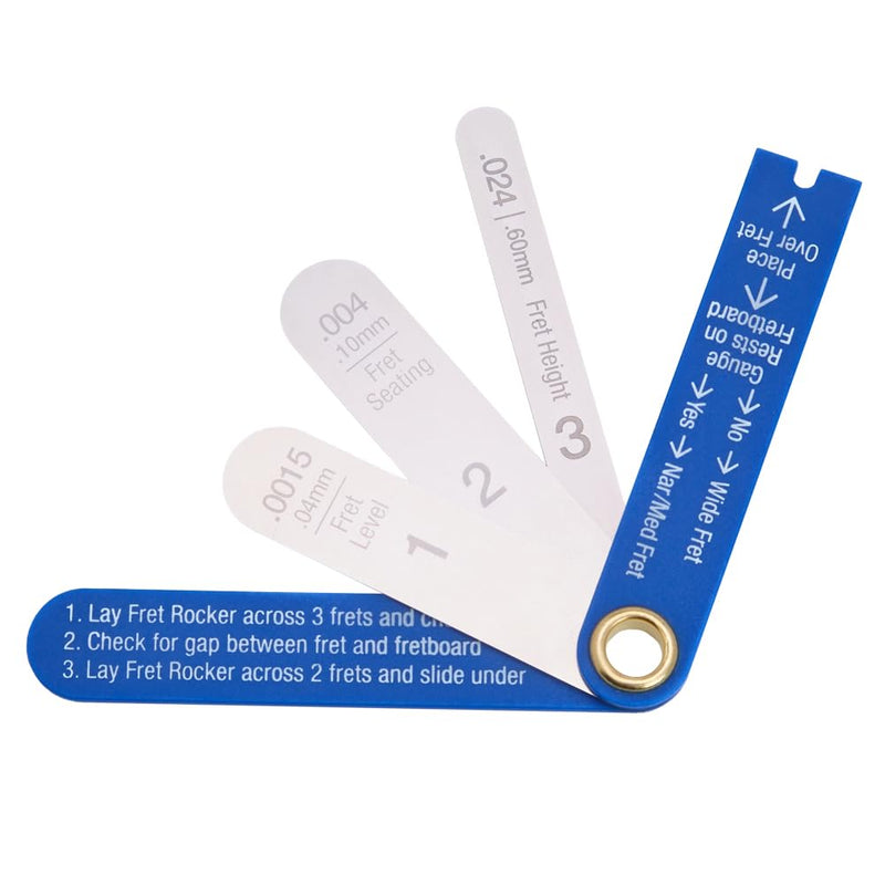 [AUSTRALIA] - MusicNomad Precision Fret Gauge Tool (MN840) 