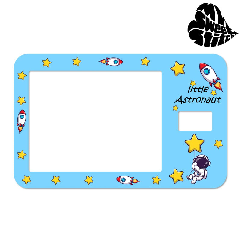 MySweetStitch Tandem t:slim X2 sticker, Little Astronaut, made in Germany
