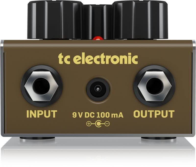 TC Electronic HONEY POT FUZZ Vintage-Flavored Fuzz Pedal with Massive Wall of Tones and Miles of Sustain