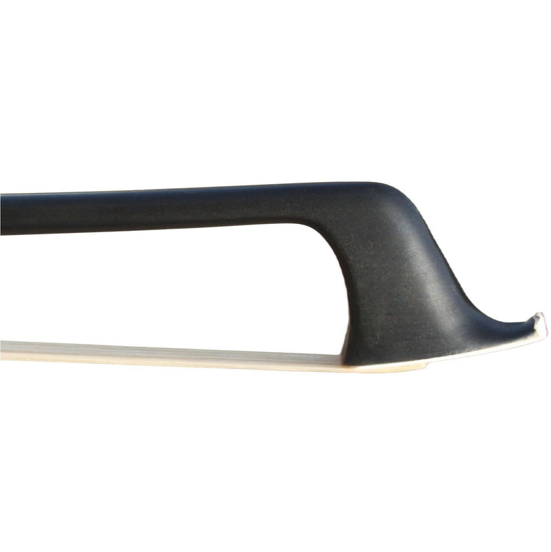 Carbon Fiber Cello Bow 4/4 Full Size Ebony Frog Natural Horsehair for Teacher Student Professional Carbon Bow 04-Carbon Fiber