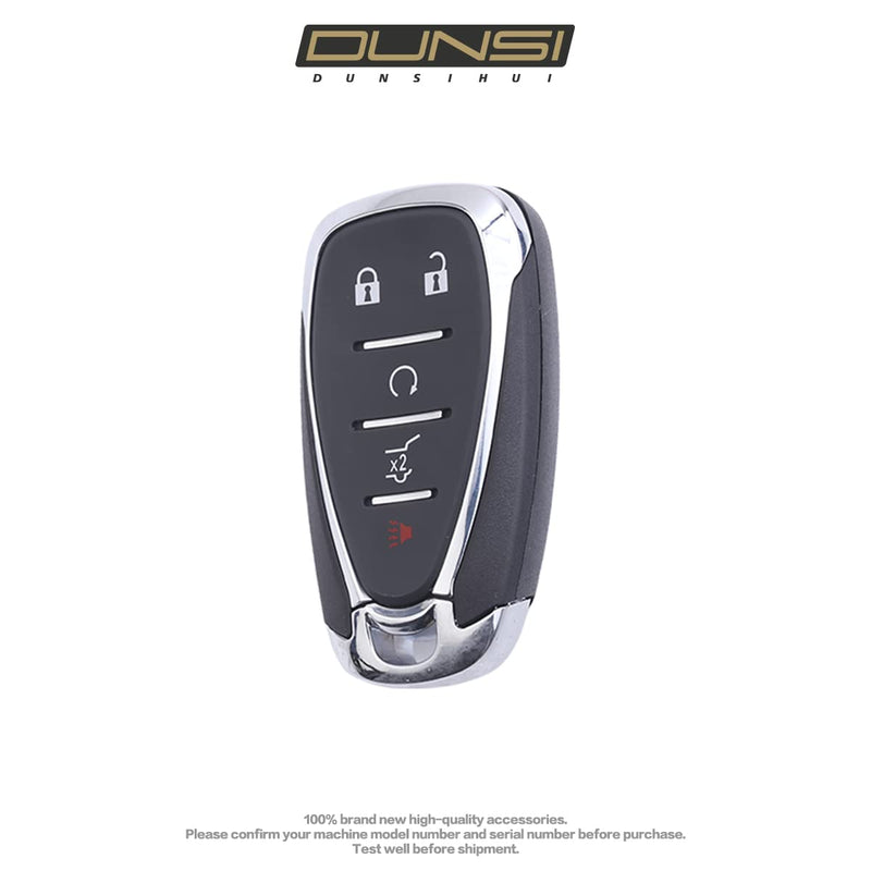 DUNSIHUI 2Pcs HYQ4EA Car Key Fob Keyless Control Entry Remote Start 5 Button SUV Vehicles Replacement Compatible with Blazer Equinox Traverse Trailblazer 5btn