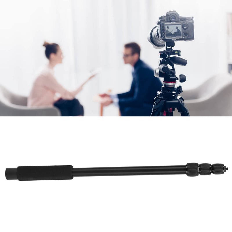 Mic Boom Arm, Mic Boom Pole High Hardness CNC Technology Aluminium Alloy Locking System Soft Handle for Video Production for TV Applications for Interview(4 knots)