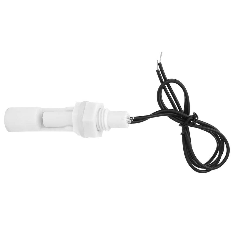 2PCs 16mm 0-110V DC Water Level Sensor Switch, 0.2MPa Highly Reliable Plastic Float Switch for Side Mounted Liquid Level Sensor