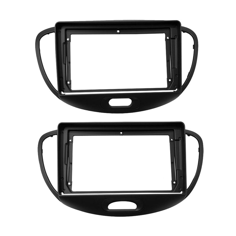 9'' Car Radio Stereo Dash Install Kit Fascia Panel Trim fits for Hyundai i10 2008-2011 Installation Aftermarket Stereo Headunit