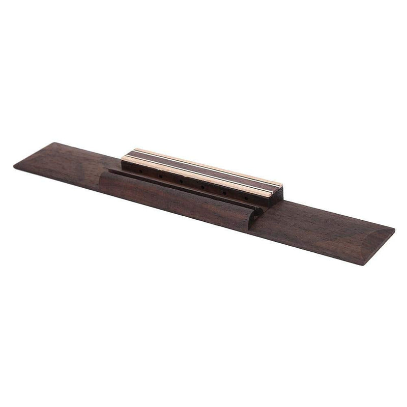 [AUSTRALIA] - Guitar Bridge Kit, Wooden Classical Bridge Bone Guitars Nut Saddle Replacement 