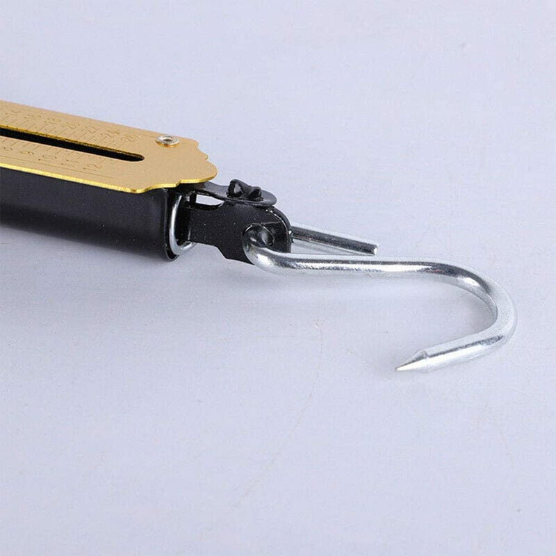 Spring Scale 100kg Hanging Hook Metal Kilo & LBS