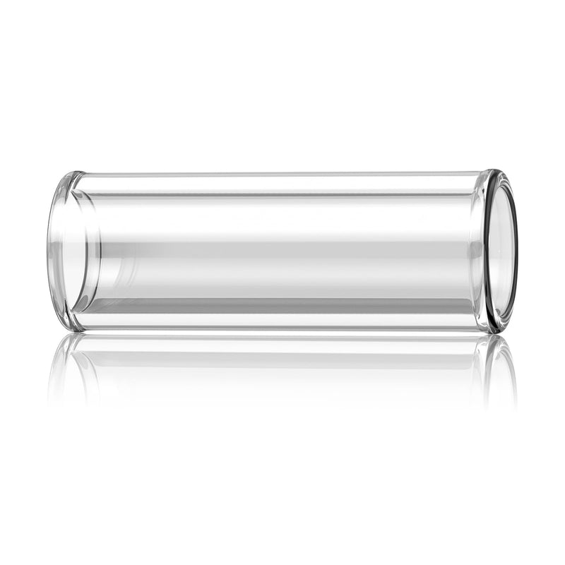 [AUSTRALIA] - Multisize Glass Guitar Slide Set of 8 - Glass Guitar Slides for Electric and Acoustic, Include Guitar Slides Large Small Medium and Extra Large Slide Guitar multisize - length 2.36 inch clear 