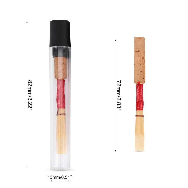 Oboe , 5 Pieces of Oboe Reeds Medium Resistance Instrument Accessories