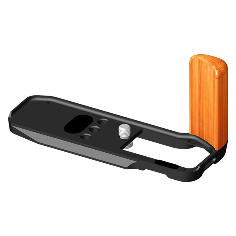 [AUSTRALIA] - X-M5 L Plate Hand Grip,Wooden X-M5 XM5 L Bracket Handle for FUJIFILM X-M5 Camera,Compatible with ARCA Interface. 