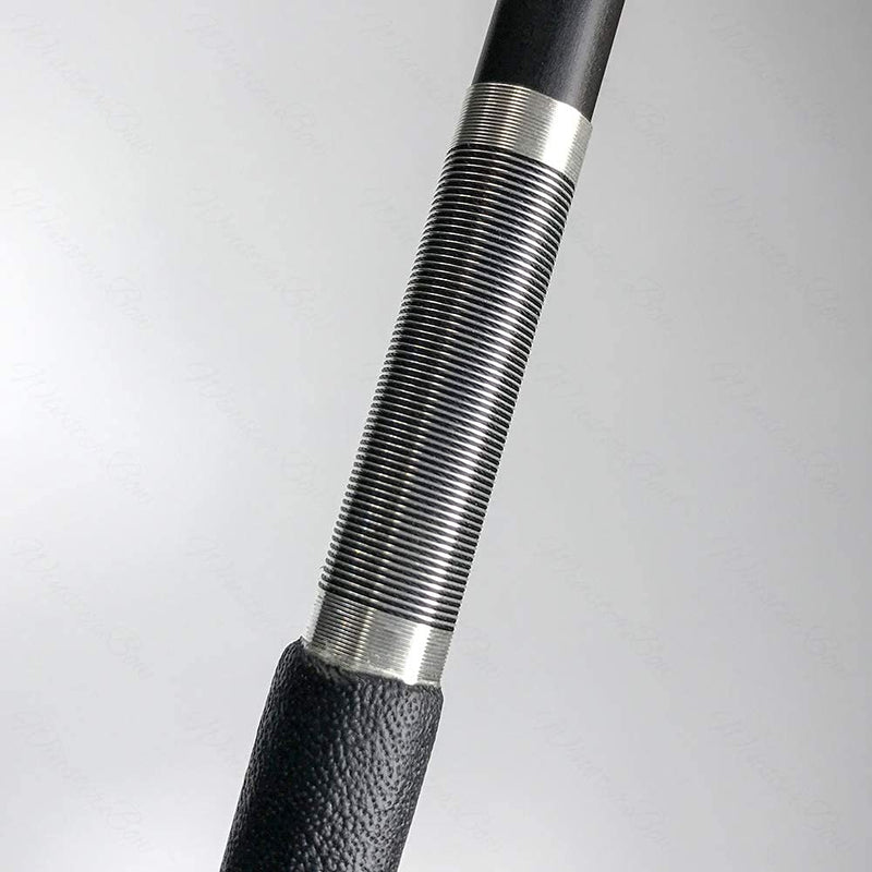 Carbon Fiber Violin Bow 4/4 Size Violin Bow Unbleached Black Horse Hair Art No.VBN108