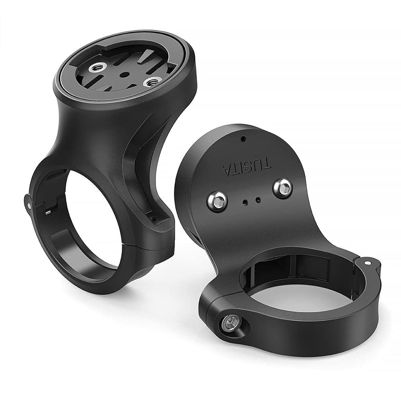 TUSITA Seat Post Quarter Turn Mount Compatible with Garmin Varia RTL510 RTL515 RVR315 Rearview - Fit 27.2mm 30.9mm 31.6mm Bars Seatpost