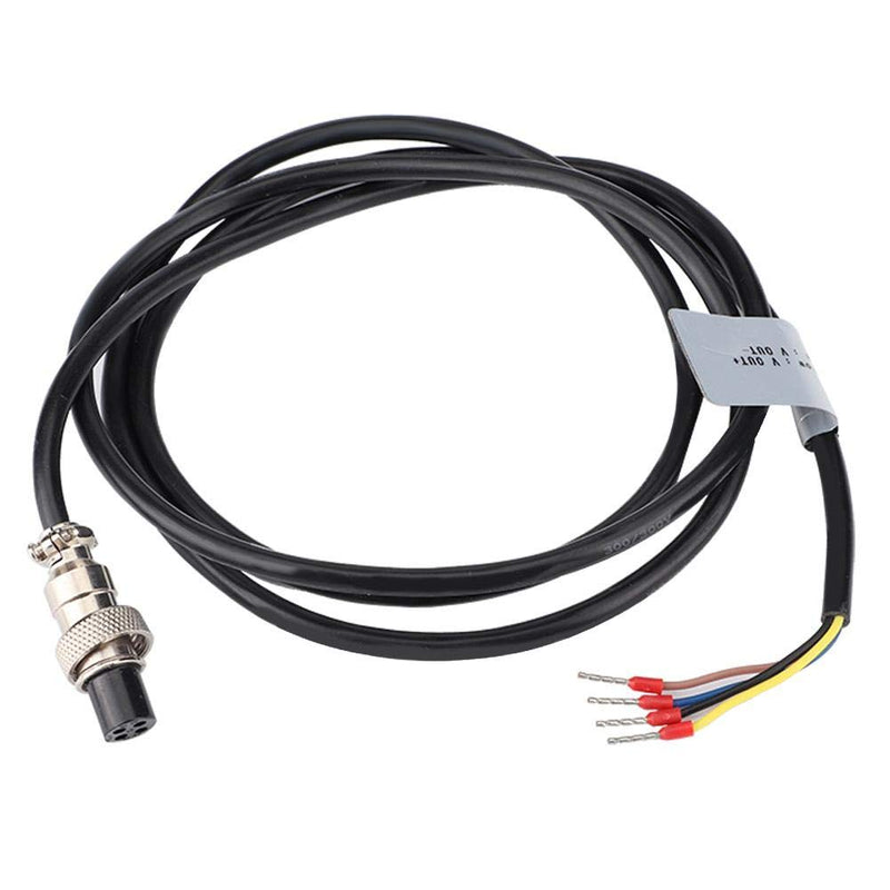 MAGT Wind Speed Sensor, Pulse Signal Output Aluminium Alloy Wind Speed Meter Practical Wind Gauge Anemometer 3 Cups