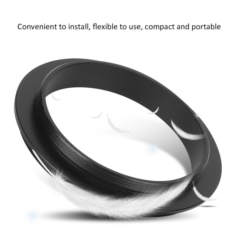 [AUSTRALIA] - 1PCS M48-M54 Adapter Astronomical Telescope Ring, M48-M54 Adapter Ring for Astronomical Telescope - Black 