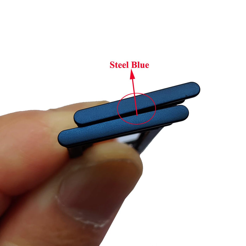 for Moto G Stylus 5G 2022 Micro SD Card Tray,Single Sim Card Tray Slot Holder Replacement for Motorola Moto G Stylus 5G 2022 XT2215-1 XT2215-4 6.8" (XT2215-Blue) XT2215-Blue