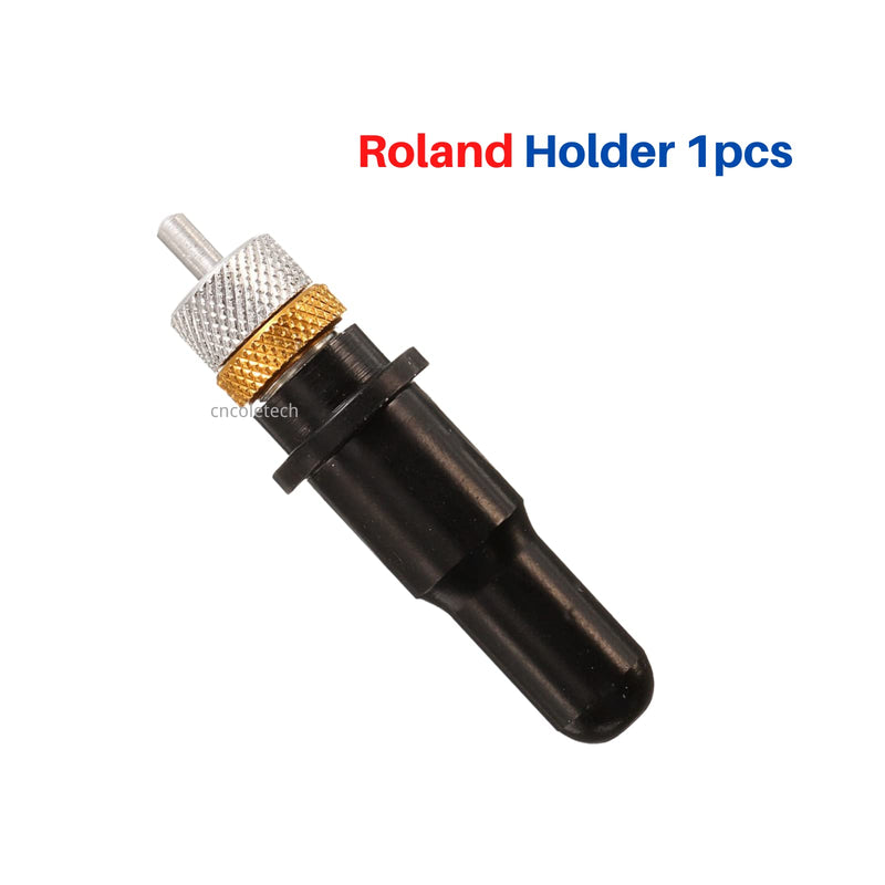 1x HQ Replacement Blade Holder for Rolad Cutter Plotter Black Blade Holder Only