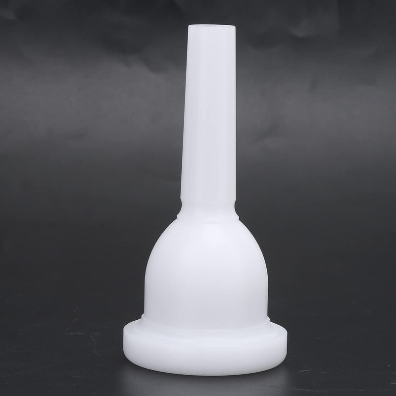 Tuba Mouthpiece Sturdy ABS Plastic Horn Mouthpiece, Wind Instrument Accessories Playing Parts, Mouthpiece Deep Cup Mouth Horn Standard Horn Mouthpiece