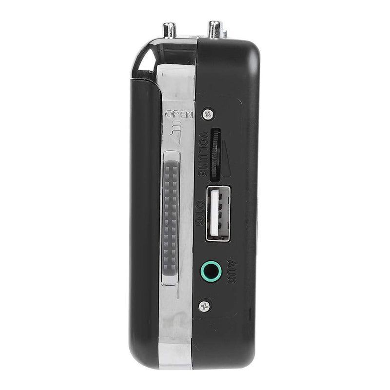 Portable Cassette Player Recorder Converter, Cassette to MP3 Converter USB Flash Drive Capture Audio Music Player