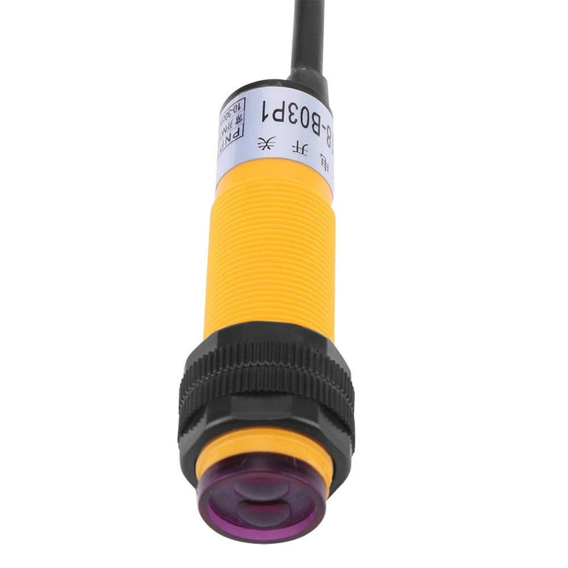 Dingln E18-B03P1 5-30 cm DC 3-Wire 6-36V PNP IR Photoelectric Switch