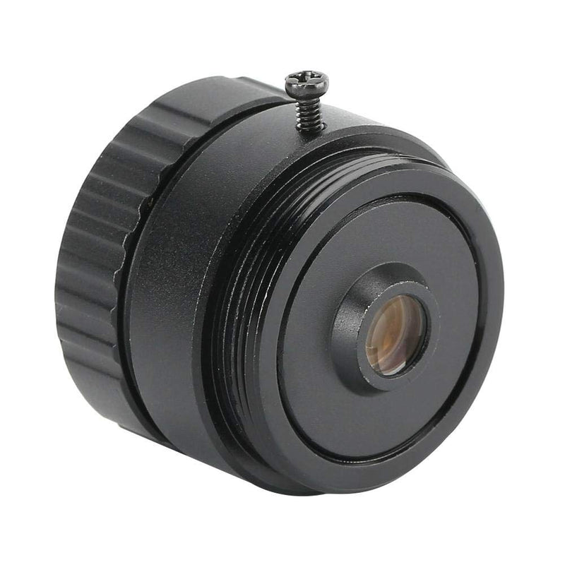2.5mm 3MP Camera Lens, HD 2.5mm 3MP F1.2 1/2.5 CS Mount Focus Fixed CCTV Lens for Camera
