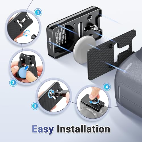 Camera Eyecup + Quick Release Plate for AirTag：Camera Eyecup with Quick Release Plate for AirTag