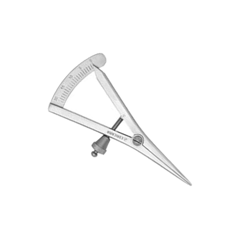 GIMA - Castroviejo Calibre, Stainless Steel, 20 cm, 80040
