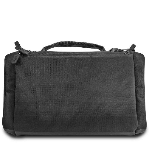 USA GEAR Universal Tablet Messenger Bag - Tablet Bag Compatible with 11" iPad Pro, Lenovo Smart Tab 10.1, Galaxy Tab A 10.1, Galaxy Tab S5e 10.5 - Durable Exterior, Shoulder Strap, Adjustable Dividers