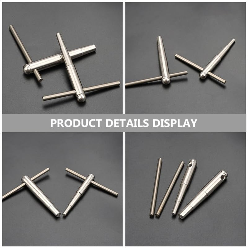 SUPVOX Trombone Repair Tool Set - Professional Trumpet Truing Tool for Wind Instruments Durable Metal Dent Repair Accessory with Easy Instructions