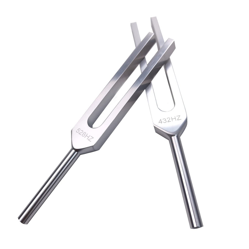 Tuning Forks for Healing 528 Hz Weighted Tuning Fork 528hz Heart Chakra DNA Repair Sound Aluminum Alloy Diapason Medical Tuning Forks