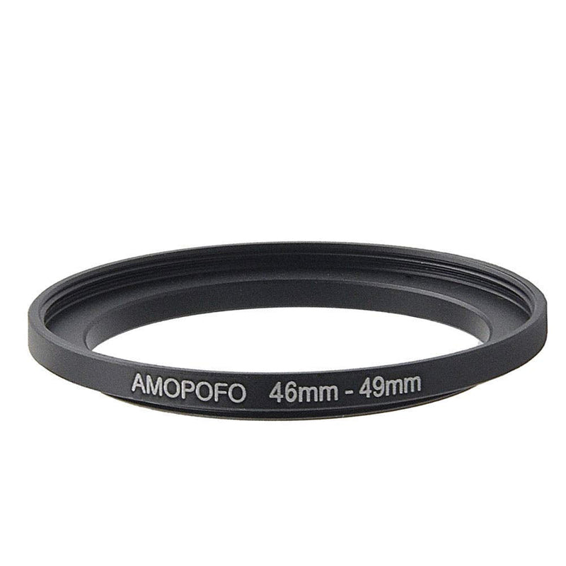 46 to 49mm /46mm to 49mm Step Up Ring Filter Adapter for 49mm UV,ND,CPL,Metal Step Up Ring