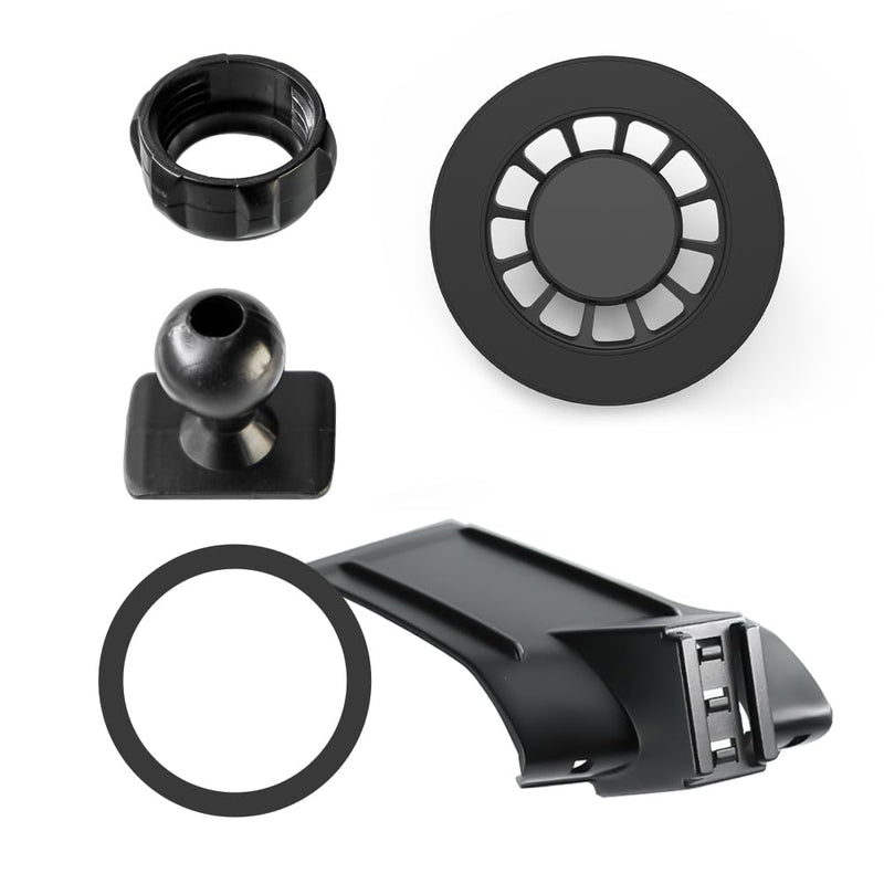 Dodge RAM Trucks Magnetic Phone Mount Fit for Dodge RAM Trucks 2019-2024, Super Stable Magnetic Phone Holder Adjustable Compatible with iPhone 17/16/15/14/13/12/Mini Series