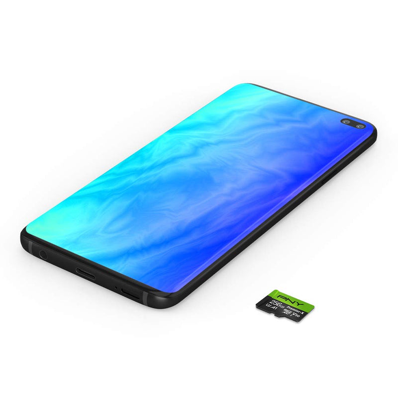 [AUSTRALIA] - PNY 256GB Premier-X Class 10 U3 V30 microSDXC Flash Memory Card 2-Pack FLASH CARD - 2 PACK 