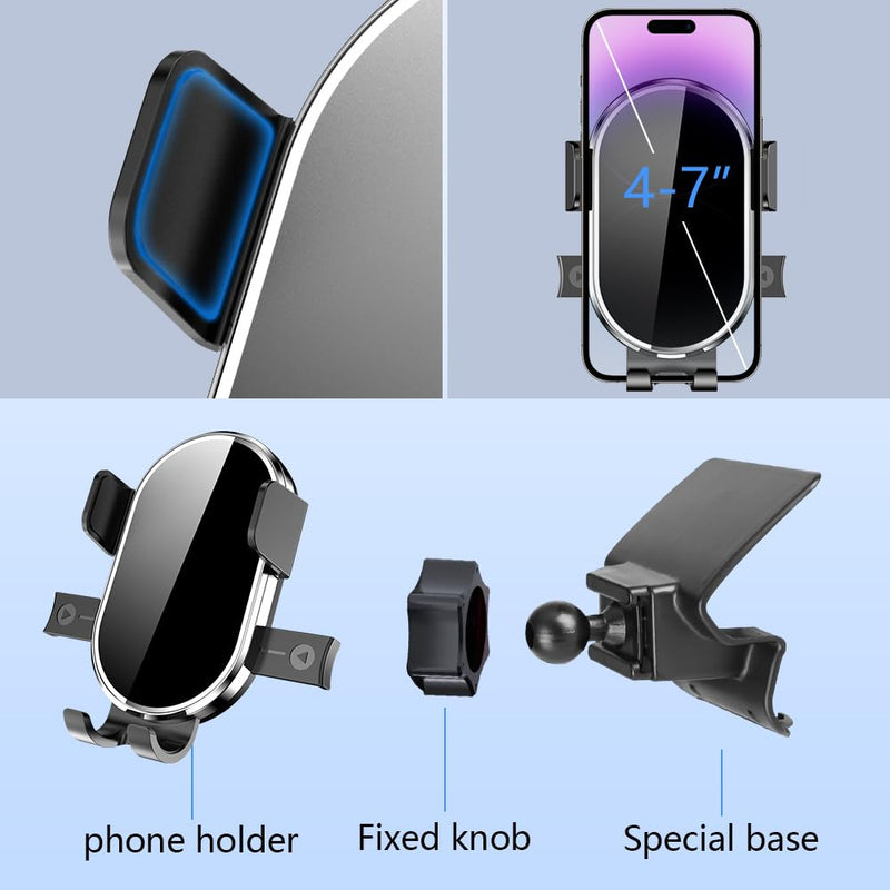 Car Phone Holder for Kia Sedona 2015 2016 2017 2018 2019 2020 2021 ，Carnival 2015-2021 Auto Accessories Navigation Screen Bracket Interior Cell Mobile Phone Mount Holders case Accessory for Kia Carnival 2015-2021