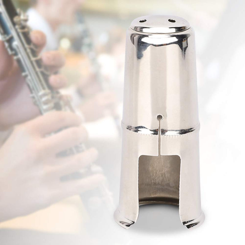 Brass Clarinet Mouthpiece Clarinet Mouthpiece Cover Protector Clarinet Accessories for High Tone Clarinet