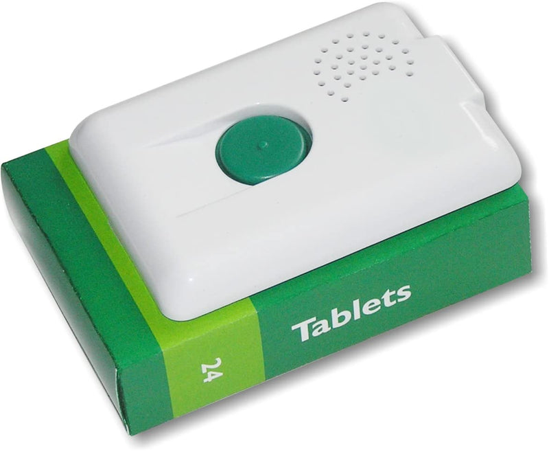 [AUSTRALIA] - Talking Products, 20 Seconds Record Talking Label for Medication Management, Visual Impaid, Audible Hints for Identifying and Taking Medications 