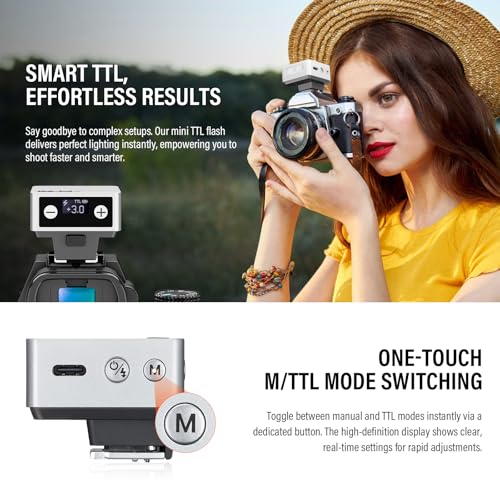 Godox iT20 S iT20-S TTL Flash for Sony (Silver)