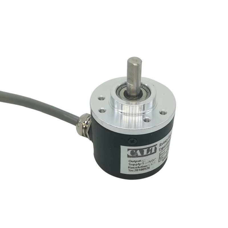 CALT 5 Volt Line Driver Output, 6mm Shank, Optical Rotary Encoder Sensors (1000ppr)