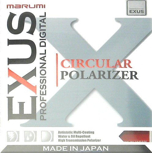Marumi EXUS 58mm Circular Polariser Filter Exus Circular Polariser Filter 58mm
