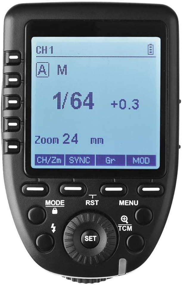 Godox XproF Xpro-F TTL Wireless Flash Trigger for Fujifilm, 2.4G X System XProF for Fujifilm