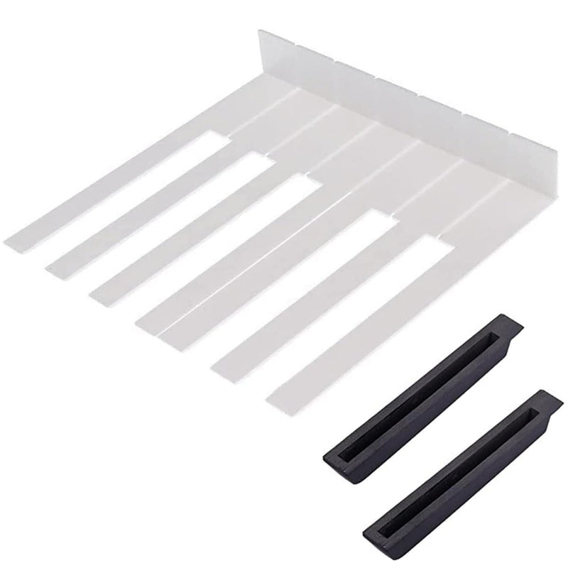 [AUSTRALIA] - Piano Keytops Replacement - 88 Key Complete Set, Black and White Plastic Keys Top Repair Kit 